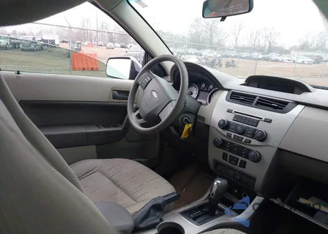 2010 Ford Focus Se from USA, damaged, VIN 1FAHP3FN9AW195636